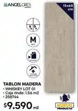 Construmart Angelmo - tablon madera oferta