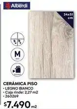 Construmart Cerámica piso oferta