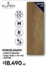 Construmart Klipen - porcelanato oferta