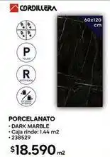 Construmart Cordillera - porcelanato oferta