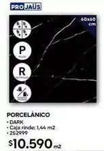 Construmart Porcelánico oferta