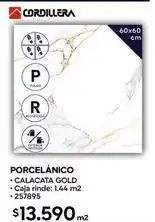 Construmart Cordillera - porcelánico oferta
