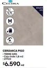 Construmart Cerámica piso oferta