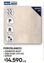 Construmart Cemento rust oferta