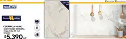 Construmart Ceramica muro light grey oferta