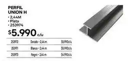 Construmart Perfil oferta