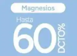 Farmacias Ahumada Magnesios hasta oferta