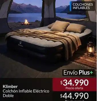 Klimber - colchón inflable eléctrico
