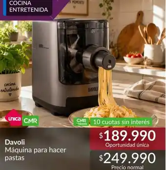 Falabella - maquina para hacer pastas