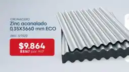 Imperial Zinc acanada oferta