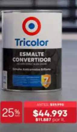 Imperial Tricolor - esmalte convertidor oferta