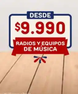 Casa Royal Radios y equipos de musica oferta