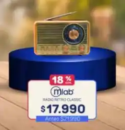 Casa Royal Radio retro classic oferta