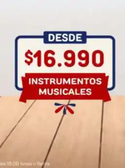 Casa Royal Instrumentos musicales oferta