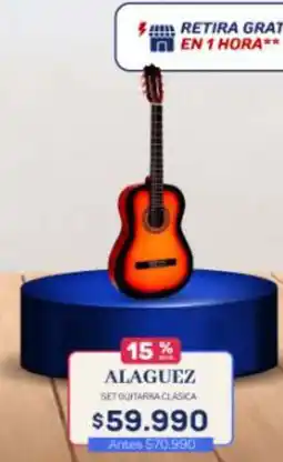 Casa Royal Set guitarra/clasca oferta