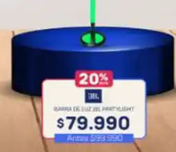 Casa Royal Barra de luz ibl party light oferta