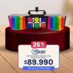 Casa Royal Set de luces par led con modo me magic oferta