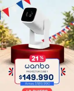 Casa Royal Proyector cube 1 oferta