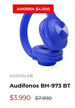 Multicentro Audifonos bh-973 bt oferta