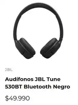 Multicentro Jbl - audifonos tune 530bt bluetooth negro oferta