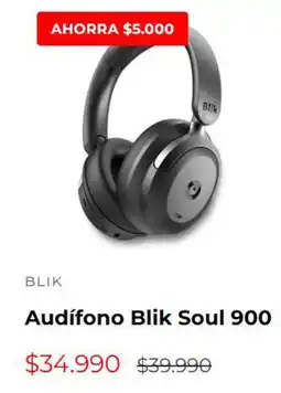 Multicentro Audifono blik soul 900 oferta