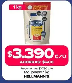 Tottus Hellmann's - mayonesa oferta