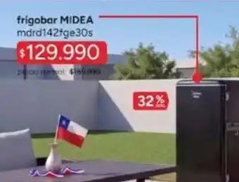 Midea - frigobar