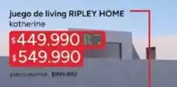 Ripley Juego de living home oferta