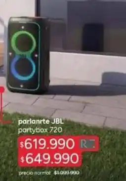 Ripley Jbl - parlante partybox 720 oferta