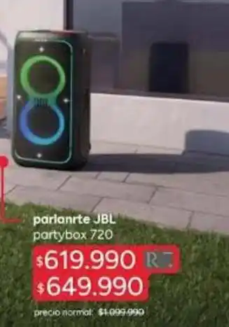 Jbl - parlante partybox 720