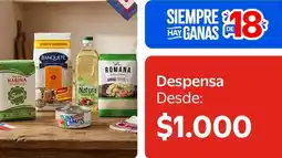 Lider Selecta - despensa oferta
