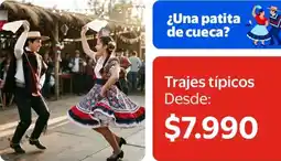 Lider Trajes tipicos oferta
