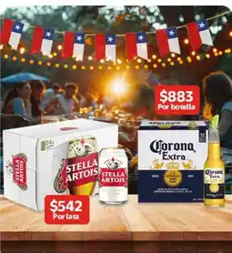 Lider Corona - extra dry blancs oferta