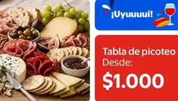 Lider Tabla de picoteo oferta
