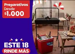 Super Bodega a Cuenta Preparativos oferta