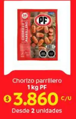 Central Mayorista Pf - chorizo parrillero oferta