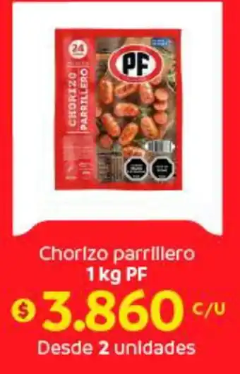 Pf - chorizo parrillero