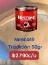 Supermercados Romanini Nescafé - tradición oferta