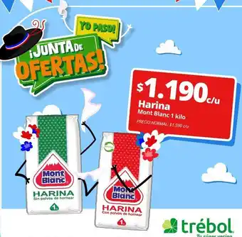 Mont blanc - harina