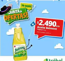 Supermercado El Trébol Belmont - aceite oferta