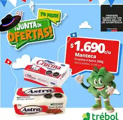 Supermercado El Trébol Crucina - crudina o astra 200g oferta