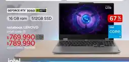 Ripley Lenovo - geforce rtx 3050 oferta