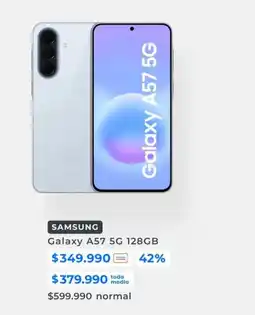 Paris Samsung - galaxy a57 5g 128gb oferta