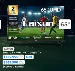 Paris Disney - smart tv uhd 4k google tv oferta