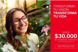 Econópticas Transforma tu vision, transforma tu vida oferta