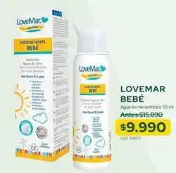 Cruz Verde Lovemar bebe oferta