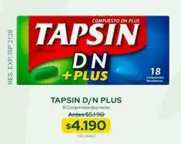 Cruz Verde Tapsin - d/n plus oferta