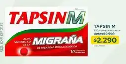 Cruz Verde Tapsin - 10 compensados cuadeiros oferta