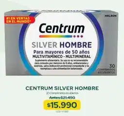 Cruz Verde Centrum - silver hombre oferta