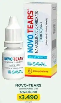 Cruz Verde Nova tears oferta